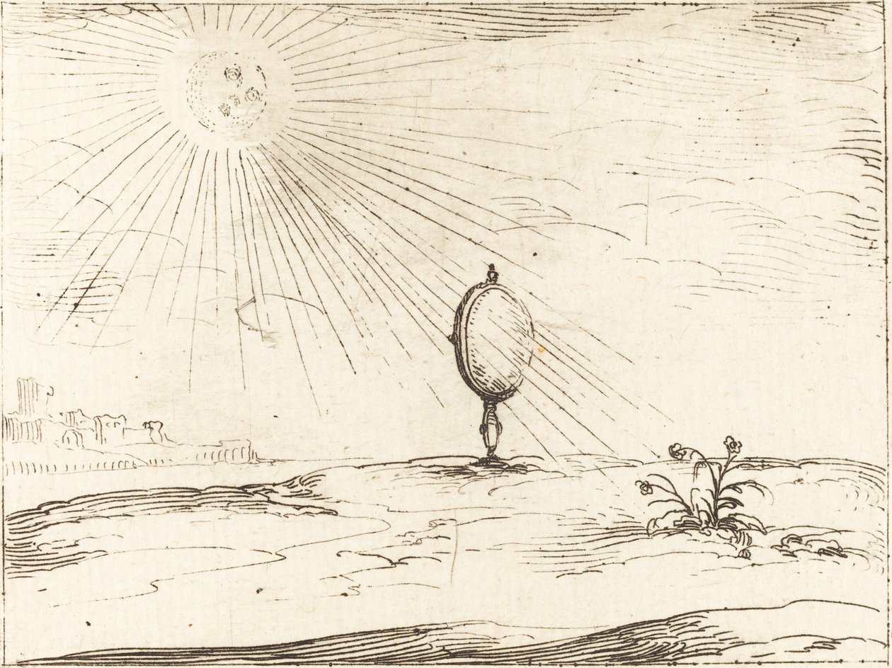 Raios de sol de Jacques Callot