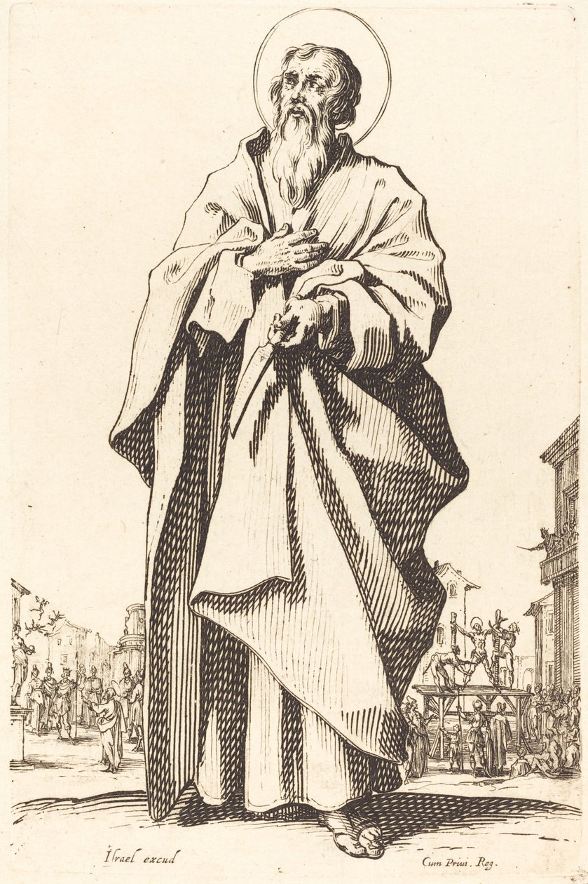 São Bartolomeu de Jacques Callot