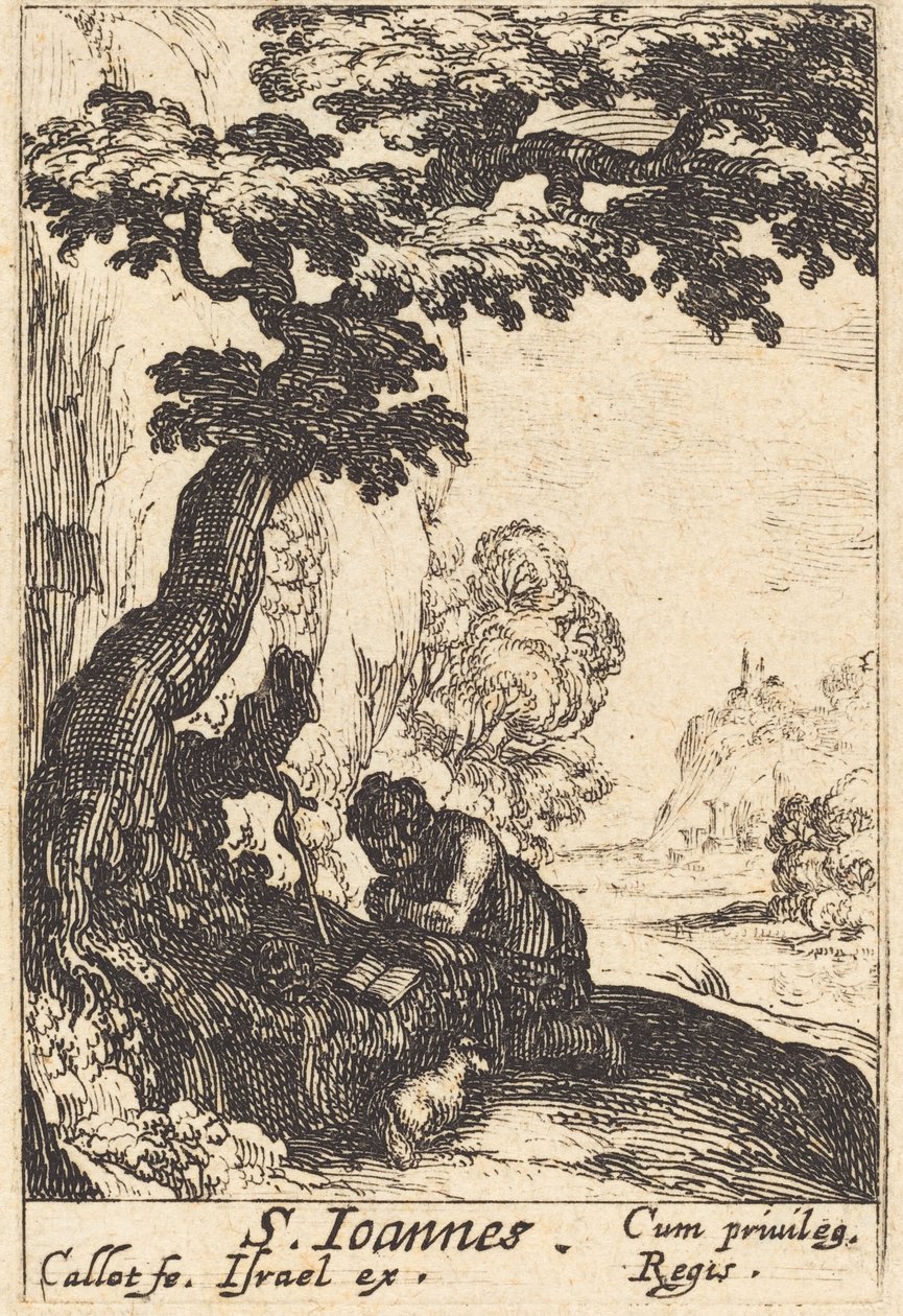 São João Batista de Jacques Callot