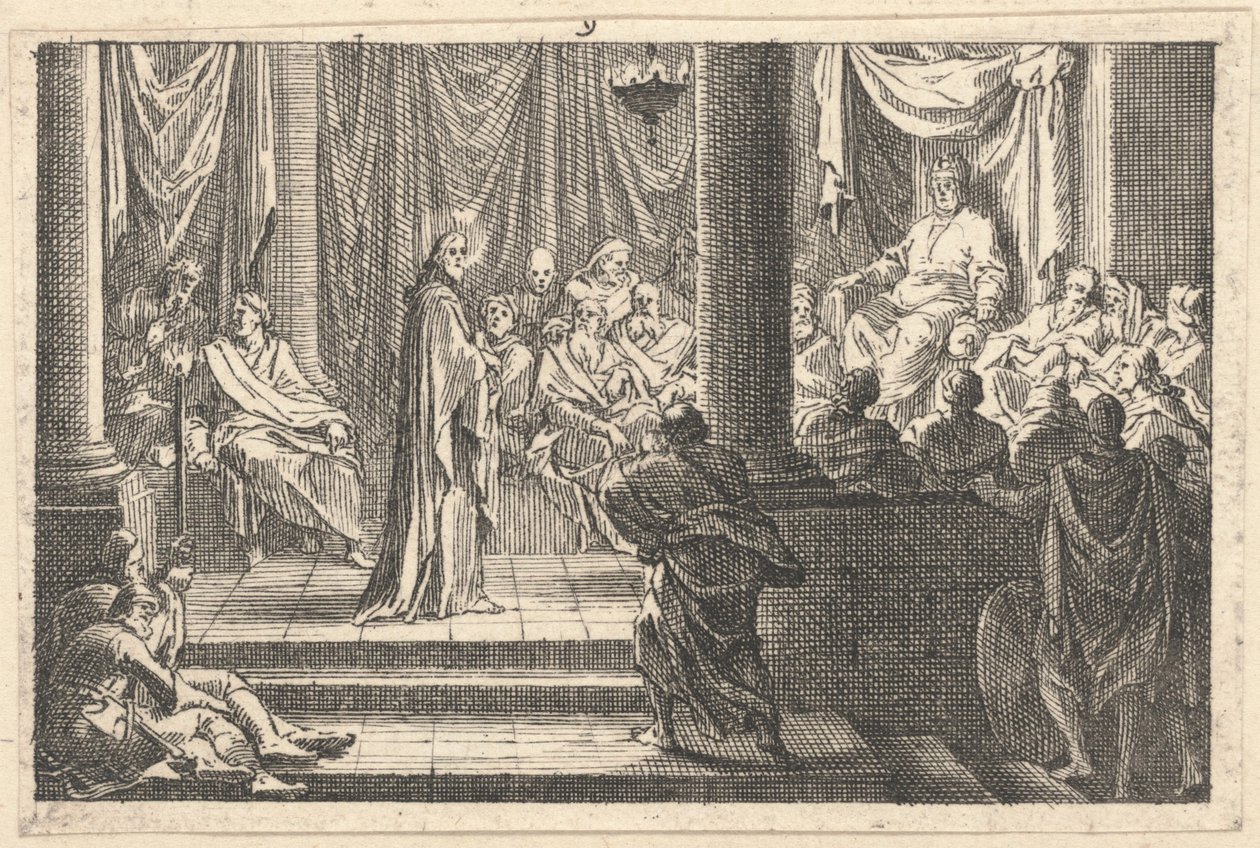 Cena da Paixão (gravura) de Jacques Callot