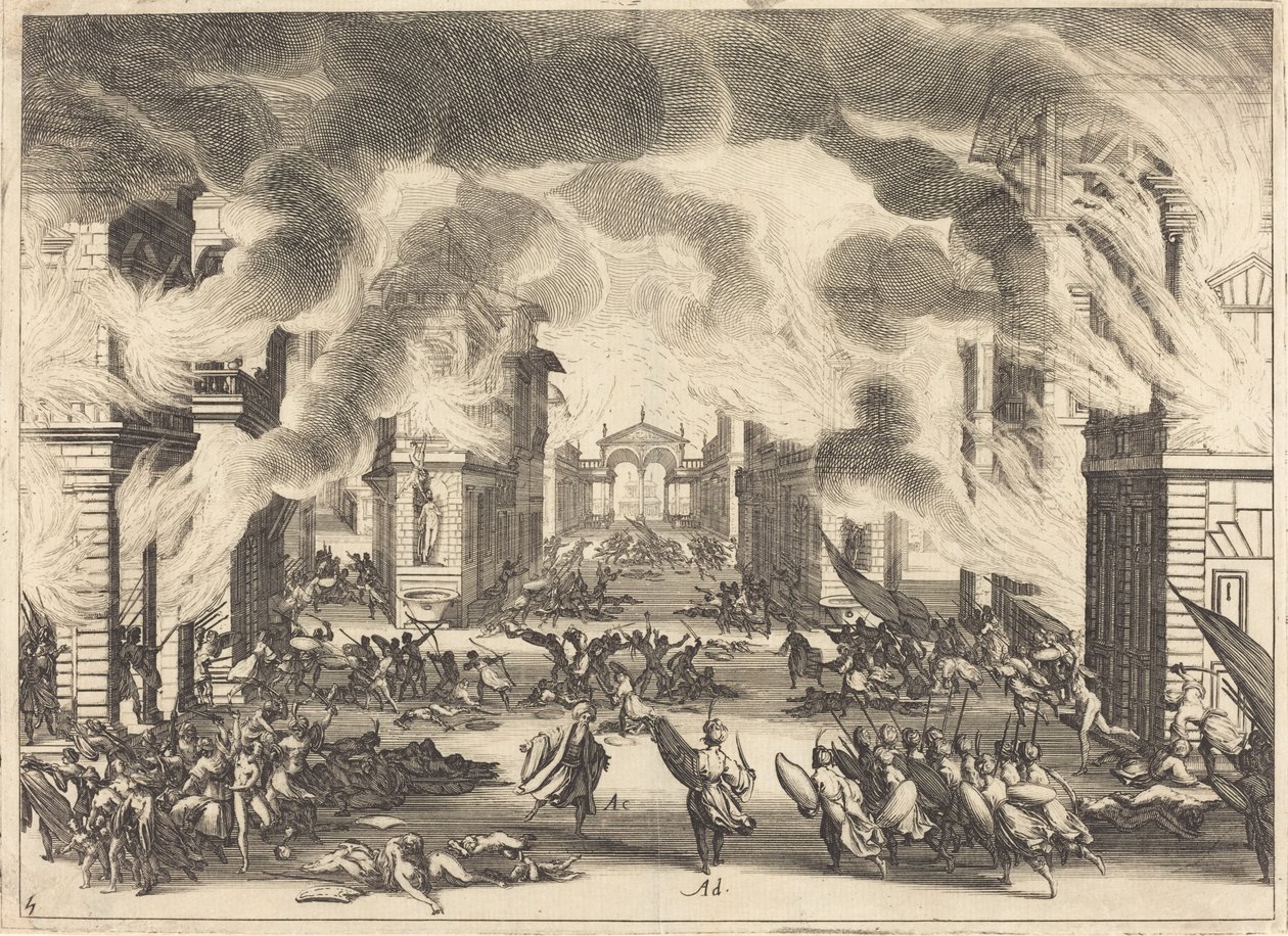 Suleiman, Ato V de Jacques Callot