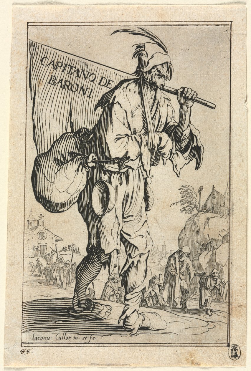 Os mendigos de Jacques Callot
