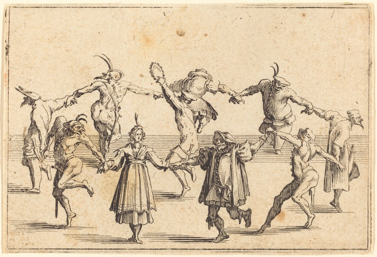 A danca de Jacques Callot