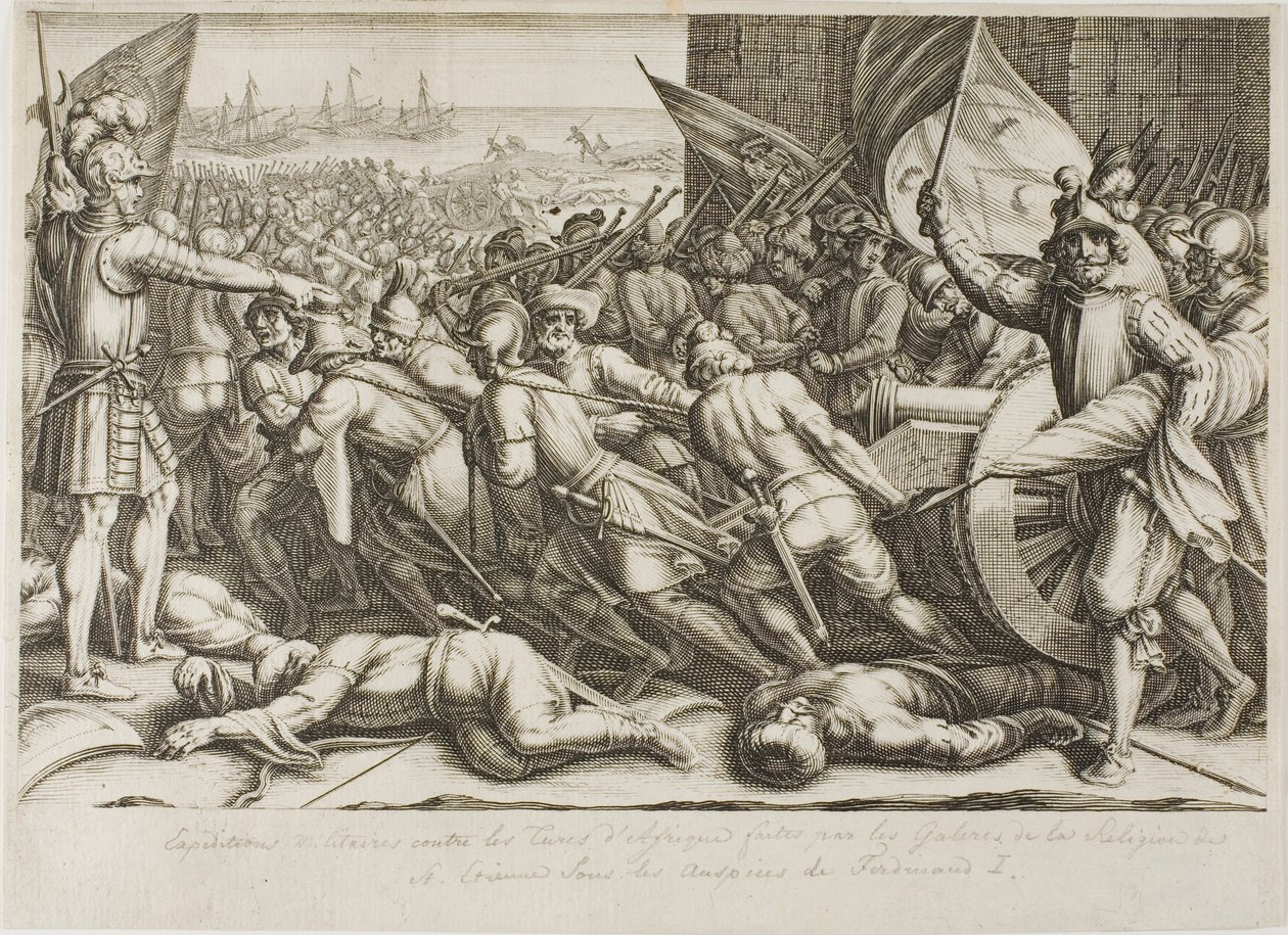 A partida das tropas de Jacques Callot
