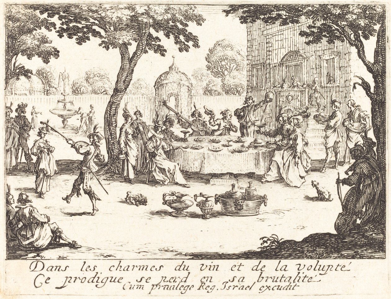 A dissipação de Jacques Callot