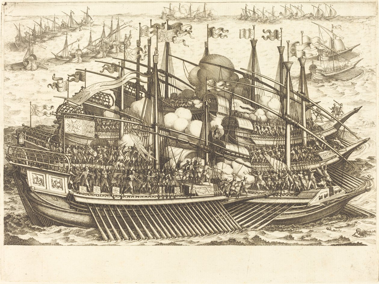 A Primeira Batalha Naval de Jacques Callot