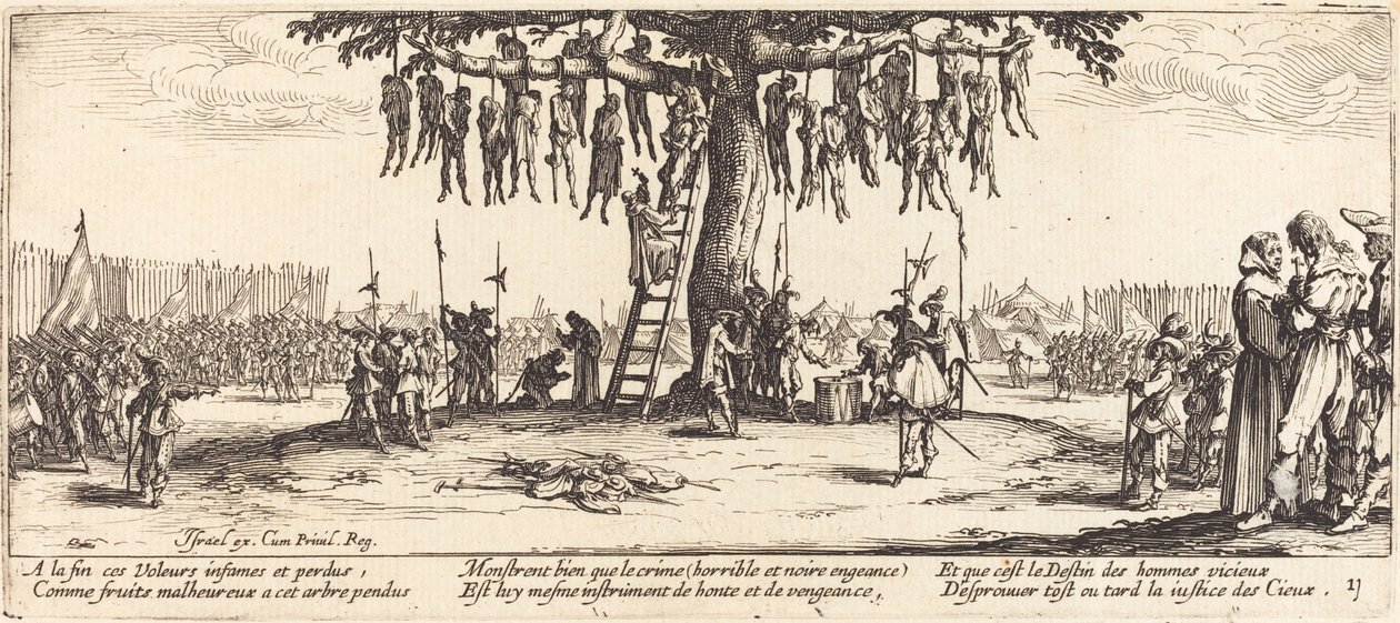 O enforcamento de Jacques Callot