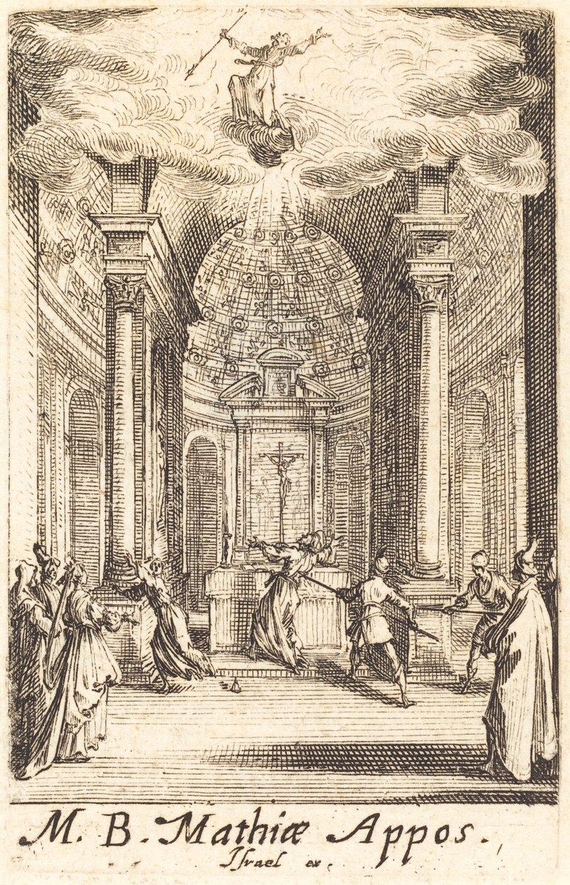 O Martírio de São Matias de Jacques Callot