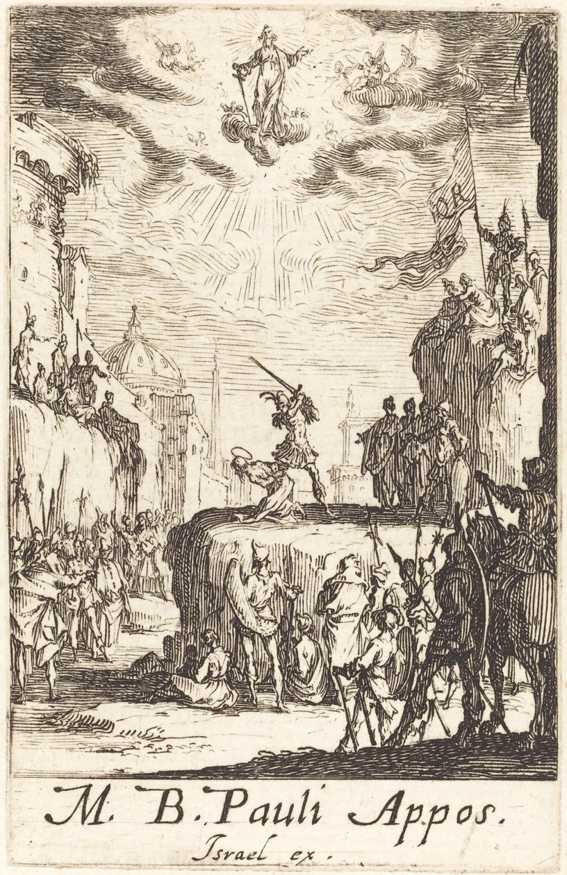 O Martírio de São Paulo de Jacques Callot