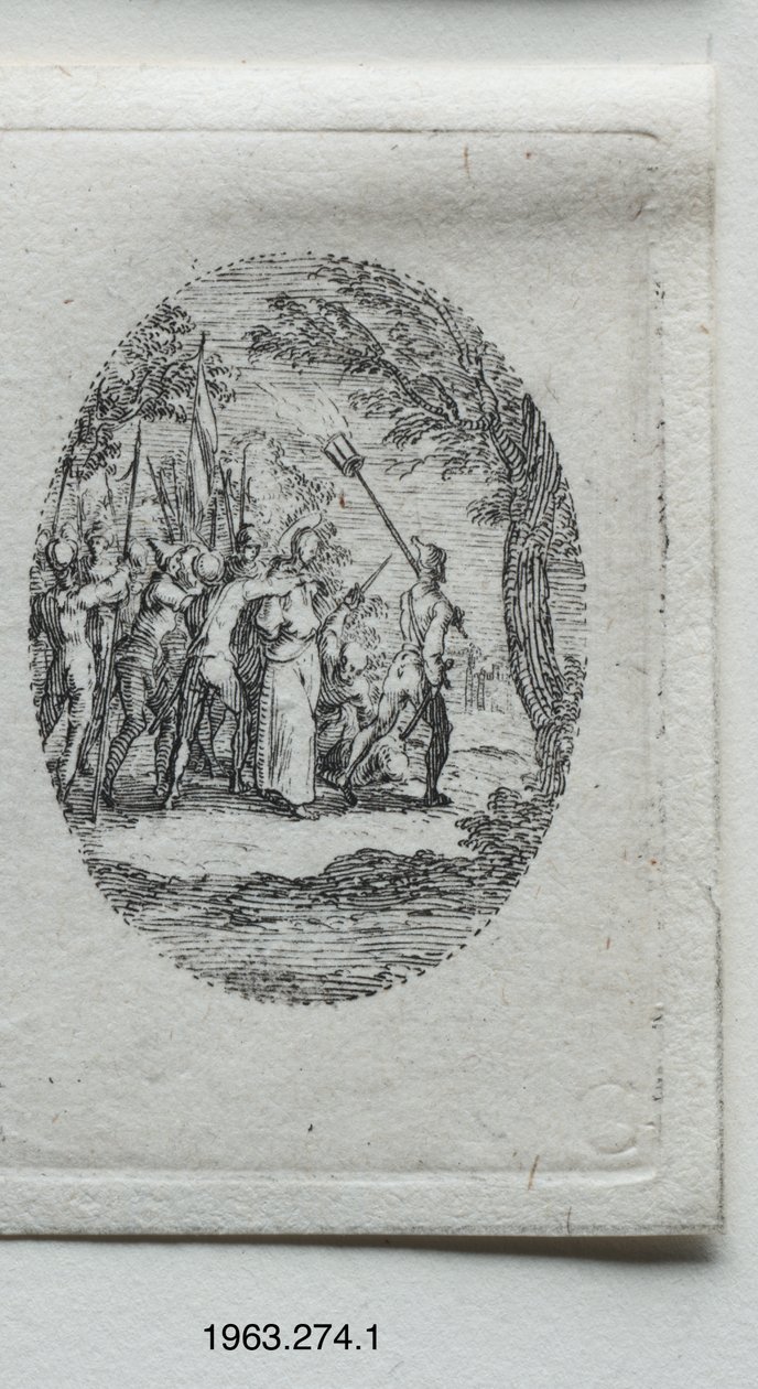 Os mistérios da paixão de Jacques Callot