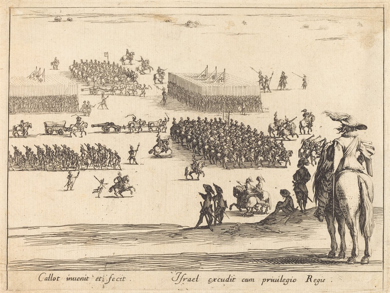 A revisão de Jacques Callot