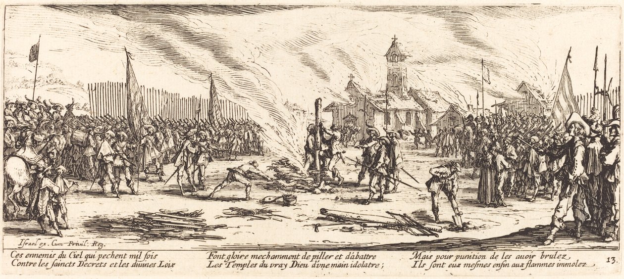 A estaca de Jacques Callot