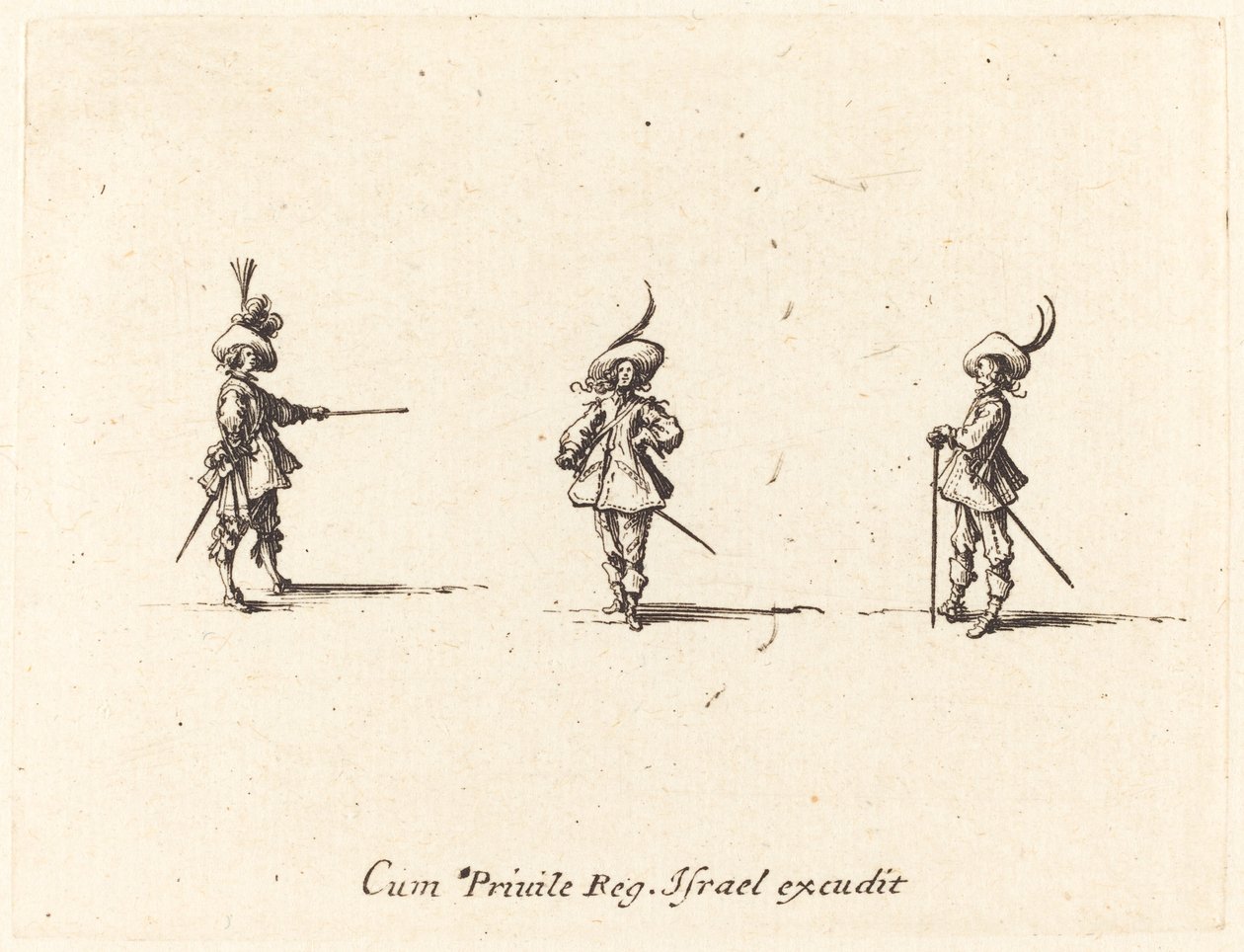 Broca Desarmada, 16341635. de Jacques Callot