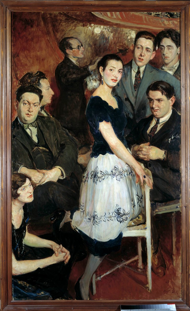 O Grupo dos Seis de Jacques Emile Blanche