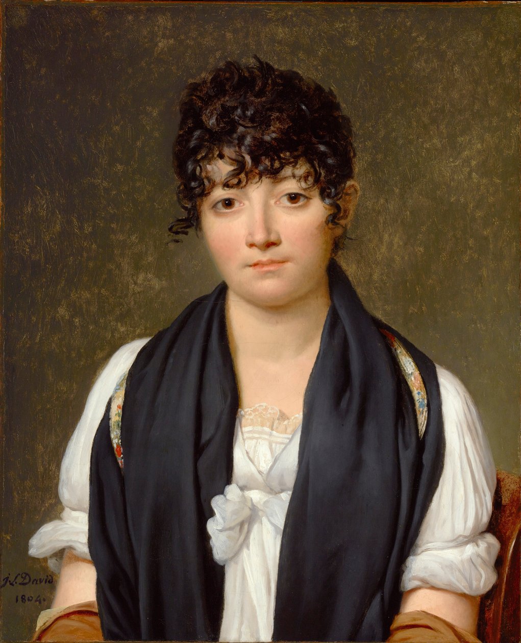 Imagem desconhecida de Jacques Louis David