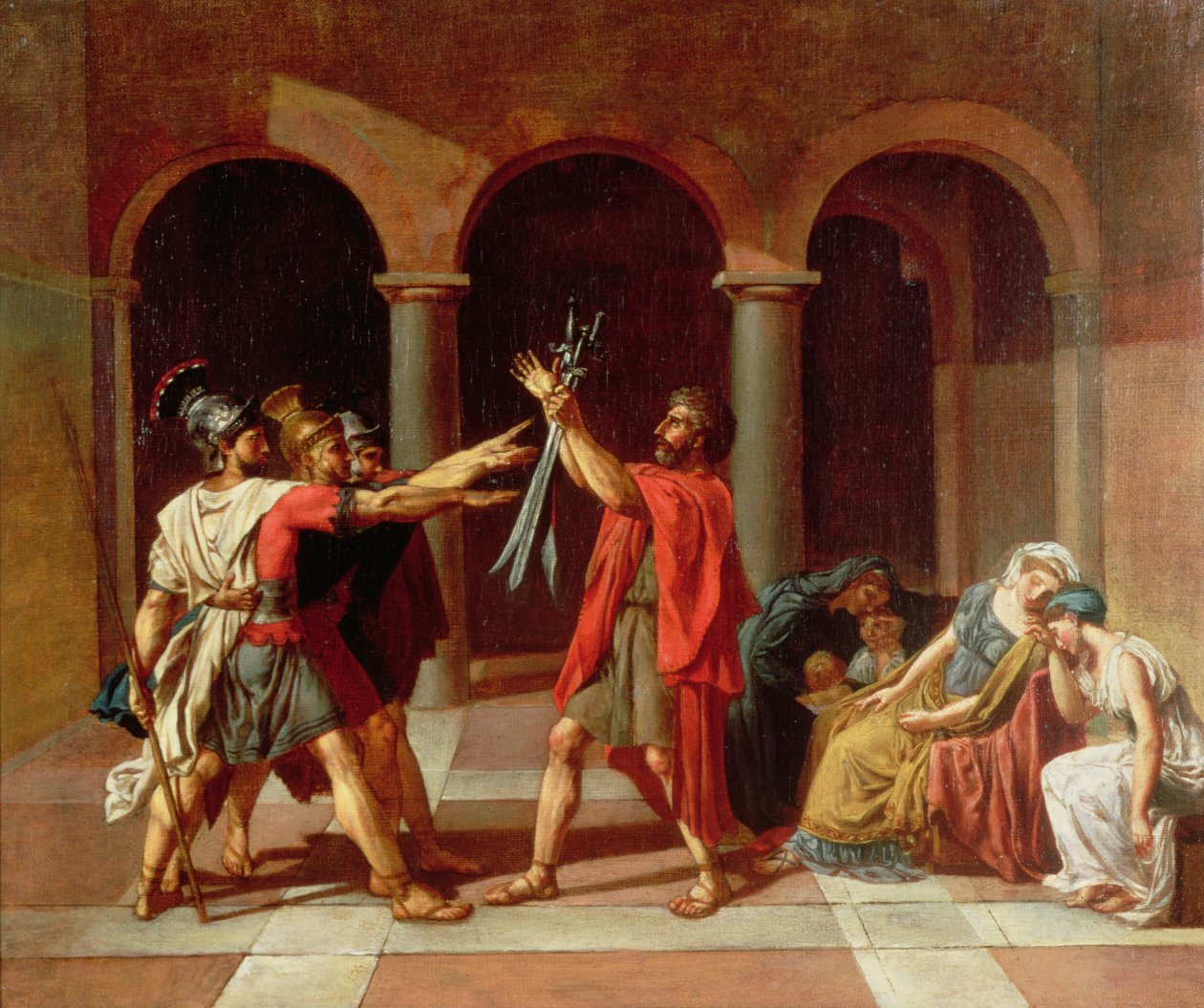 Imagem desconhecida de Jacques Louis David