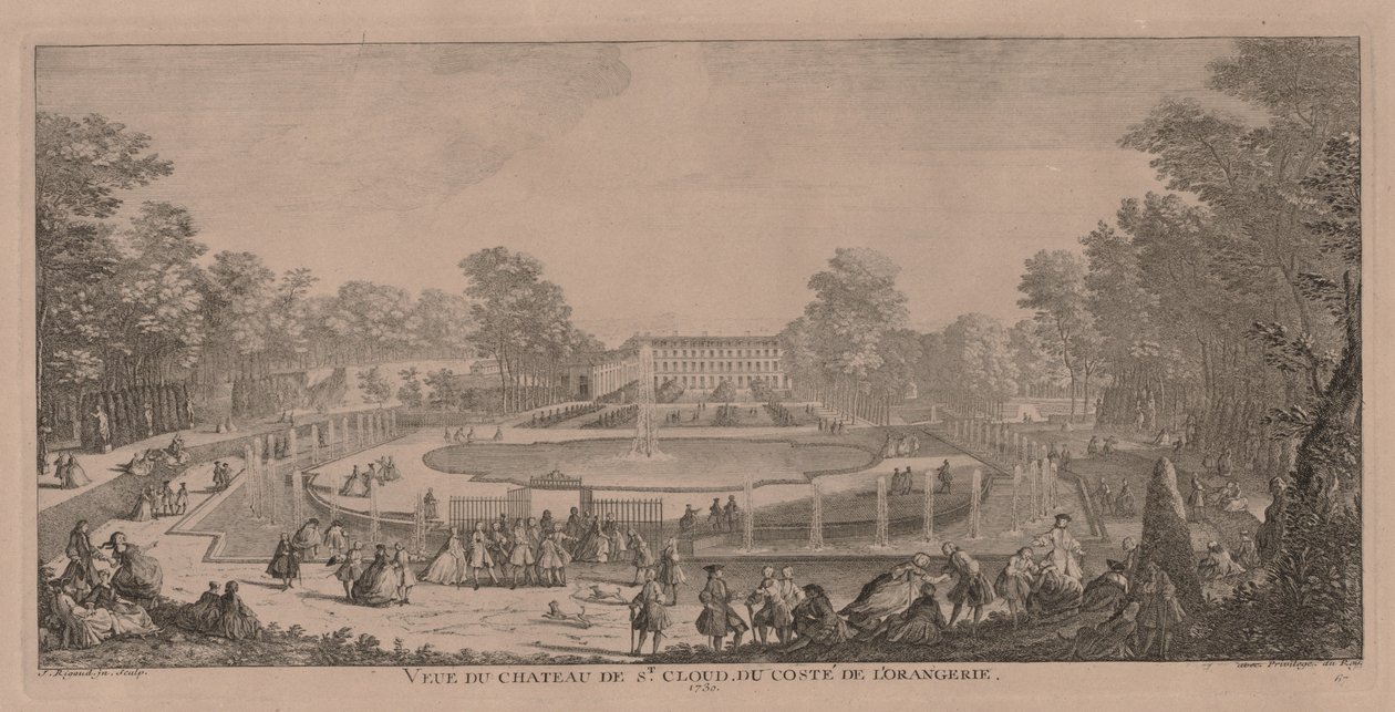 Chateau St. Cloud. de Jacques Rigaud