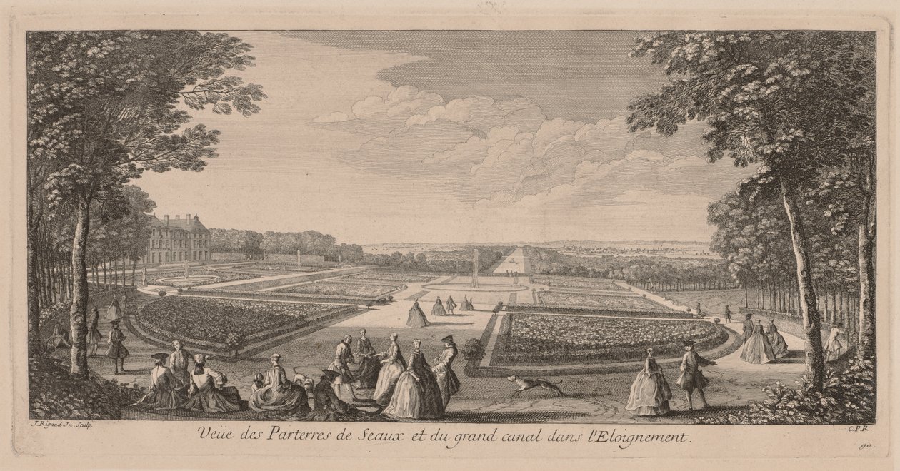 Jardins de Flores de Seaux de Jacques Rigaud