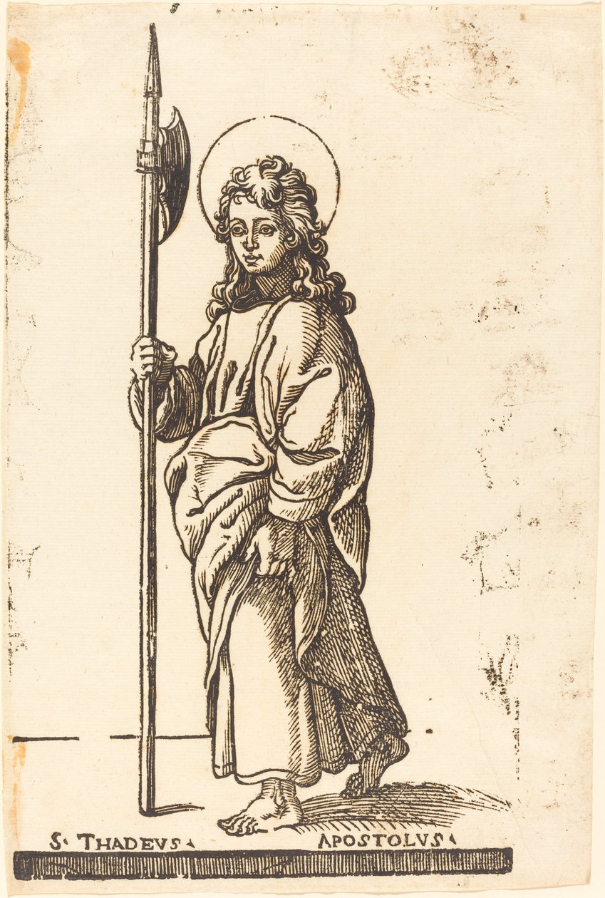São Judas (Tadeu) de Jacques Stella