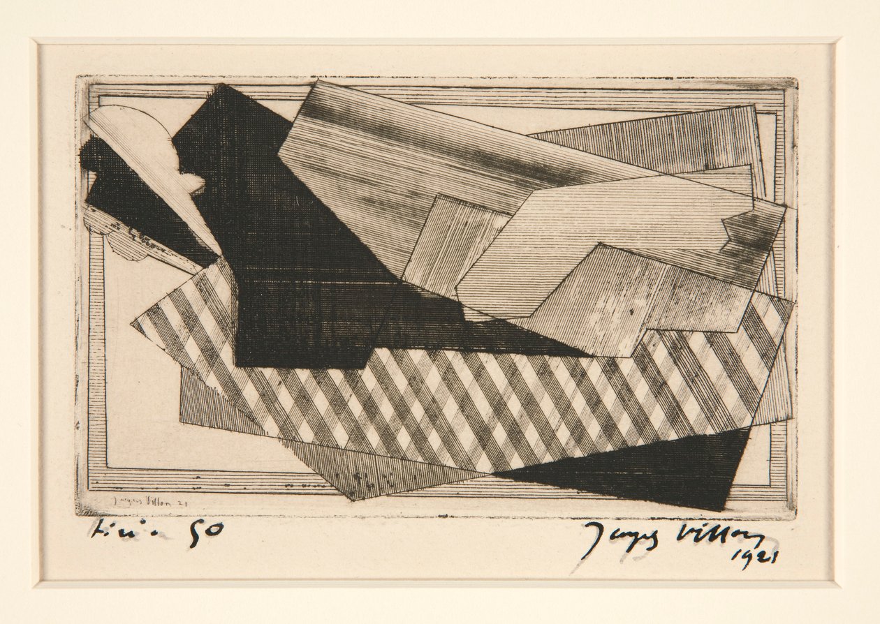 Le cheval (O Cavalo) de Jacques Villon