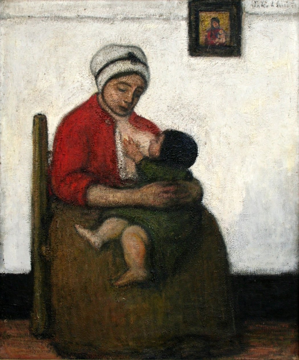 Grande Maternidade Vermelha de Jakob Smits
