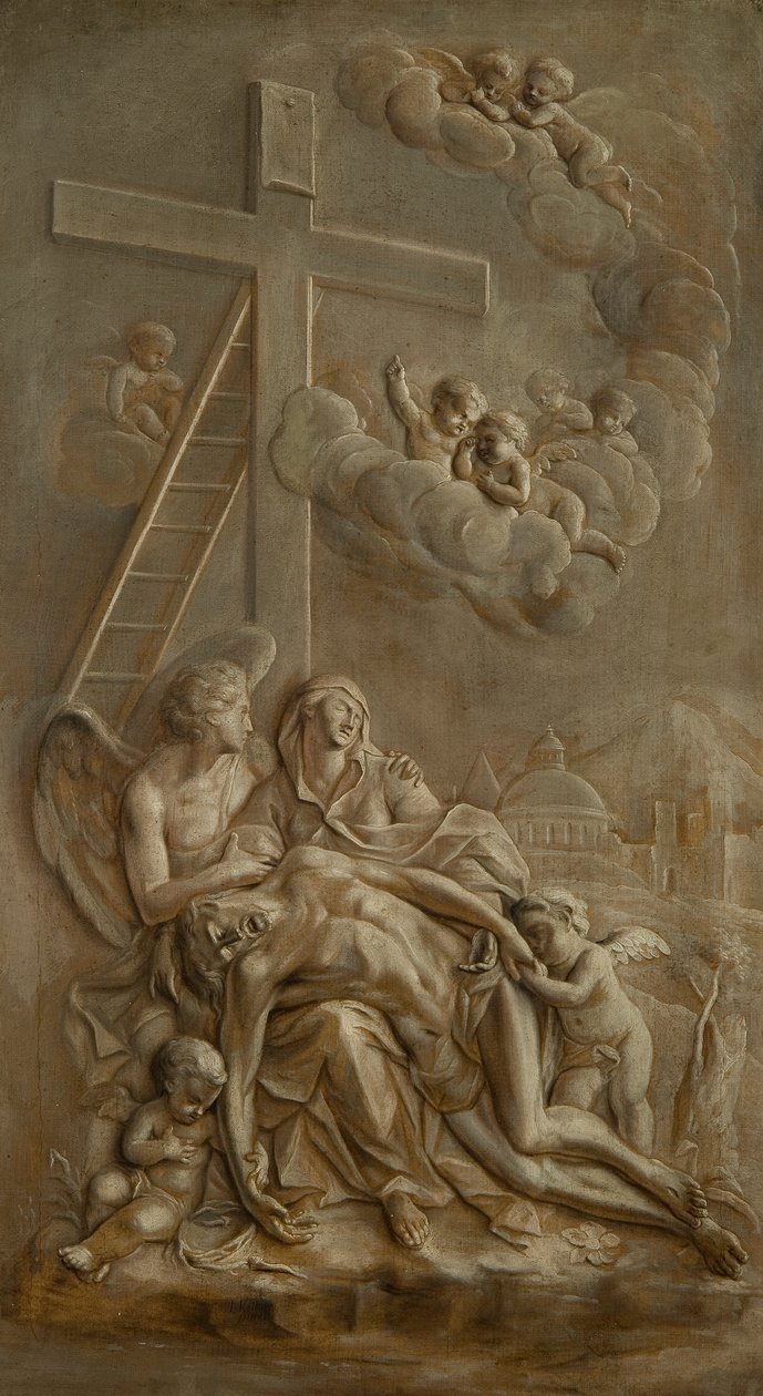 Lamentação de Cristo de Jakob Kellner