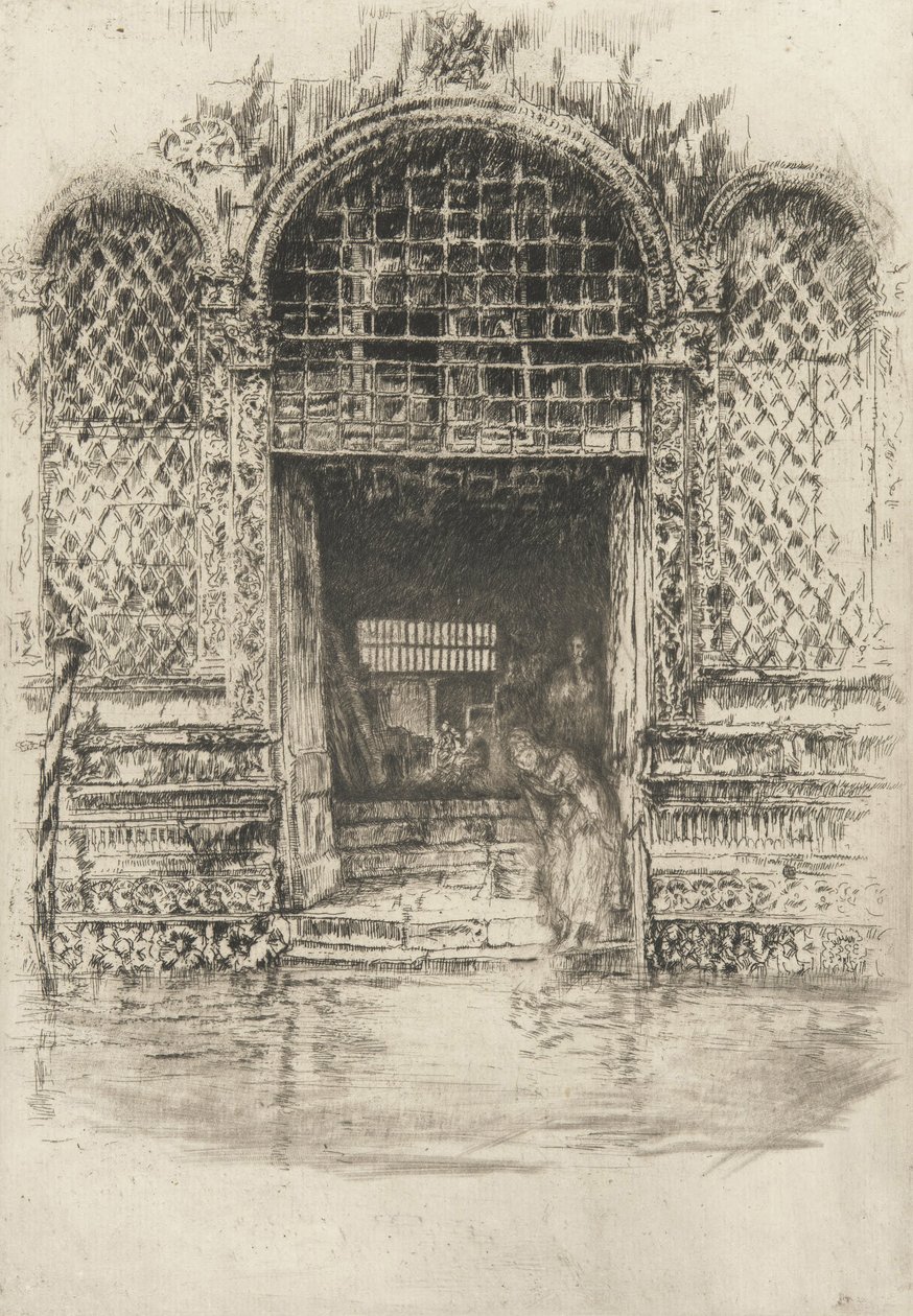 A porta de James Abbott McNeill Whistler
