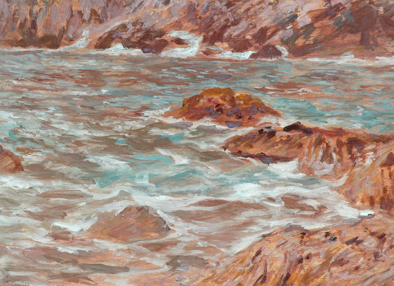 Capri e Seascape de James Charles