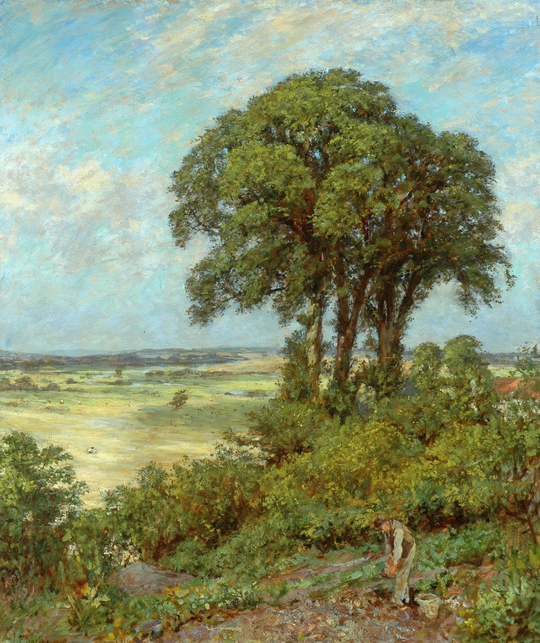 Paisagem, sussex de James Charles