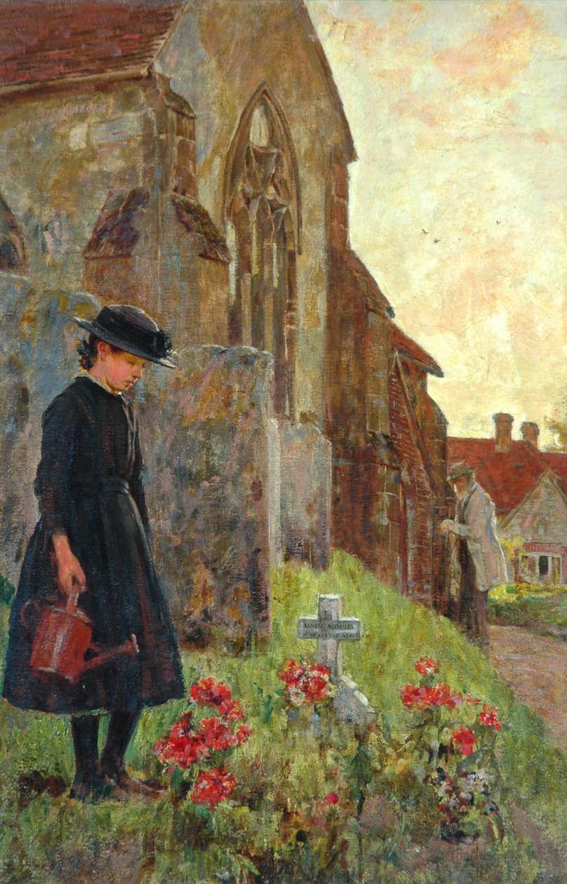 Lembrança, 1897 de James Charles
