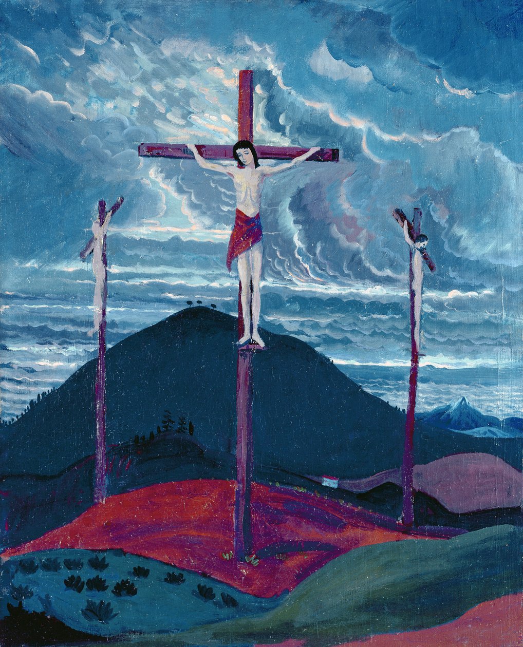 Crucificação, 1913 de James Dickson Innes