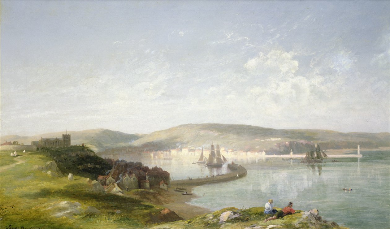 O estuário de 1869 de Francis Danby