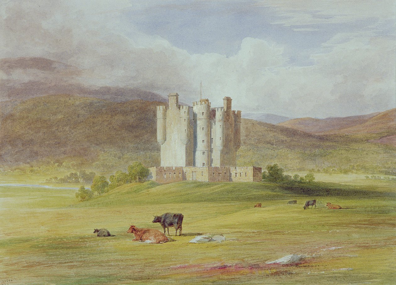 Castelo de Braemar, 1841 de James Giles