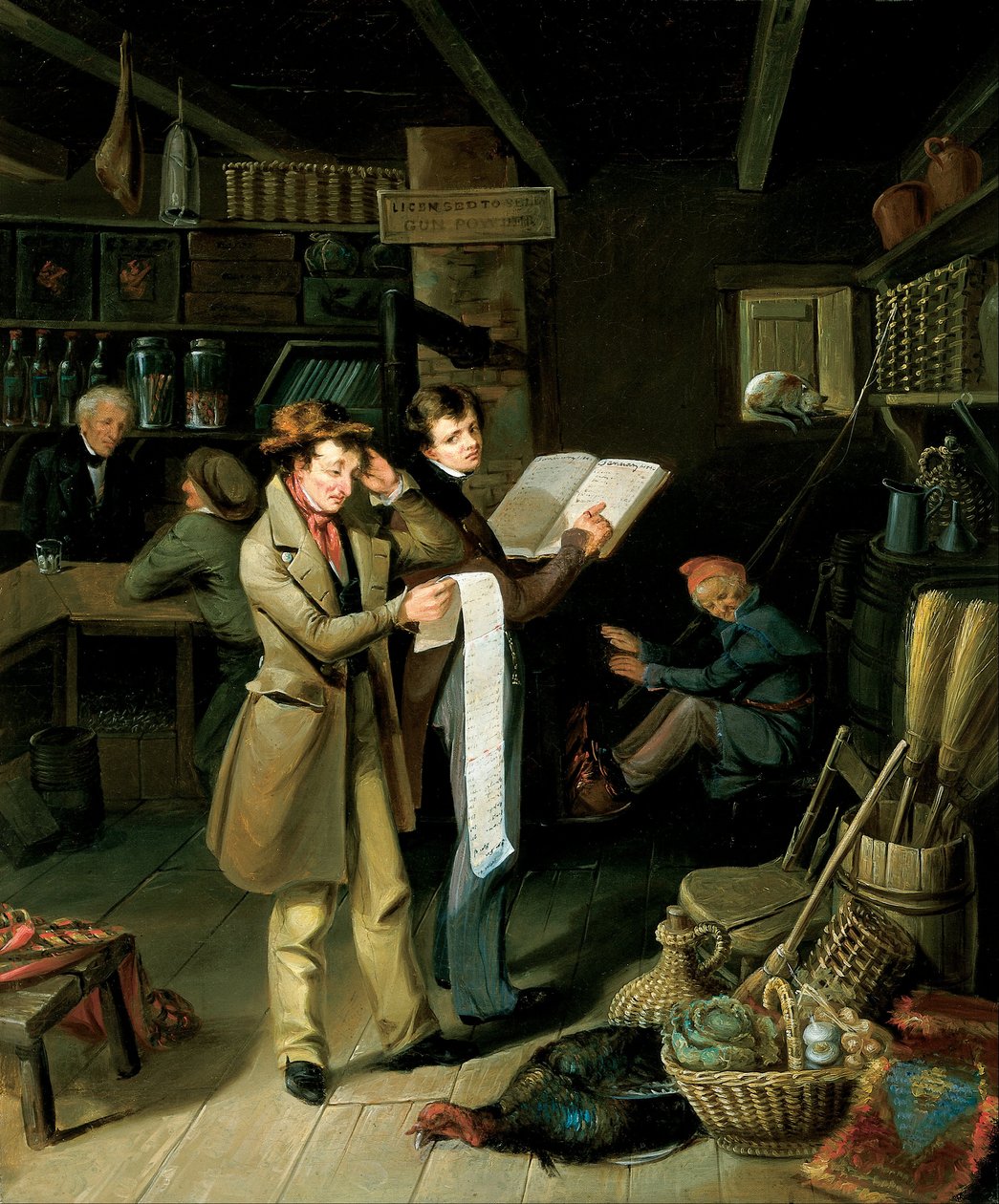 The Long Bill de James Henry Beard