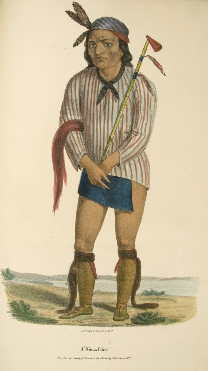 Chefe Sioux de James Otto Lewis