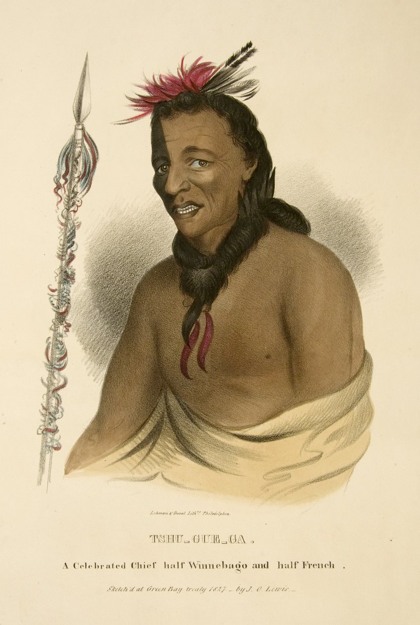 Tshu-Gue-Ga de James Otto Lewis