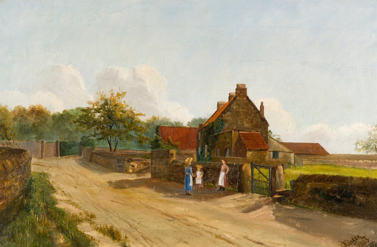 Eighton Banks, 1833 de James Parker