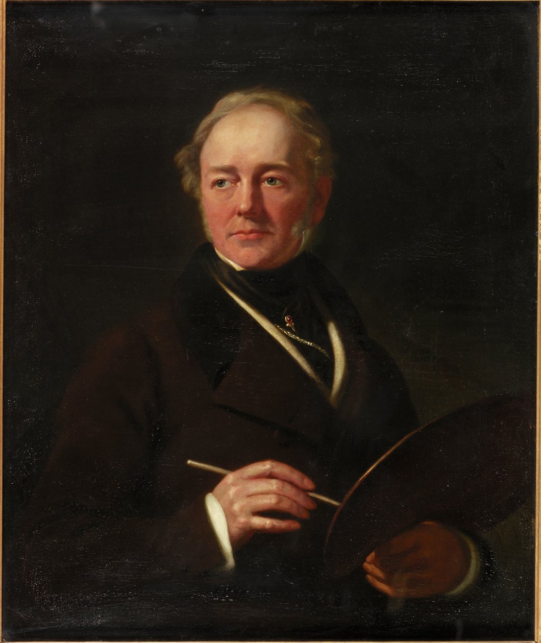 Auto-retrato, 1848 de James Ramsay