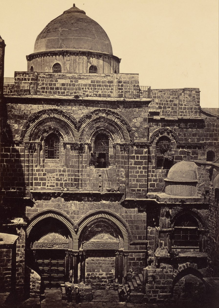 (A Igreja do Santo Sepulcro) de James Robertson