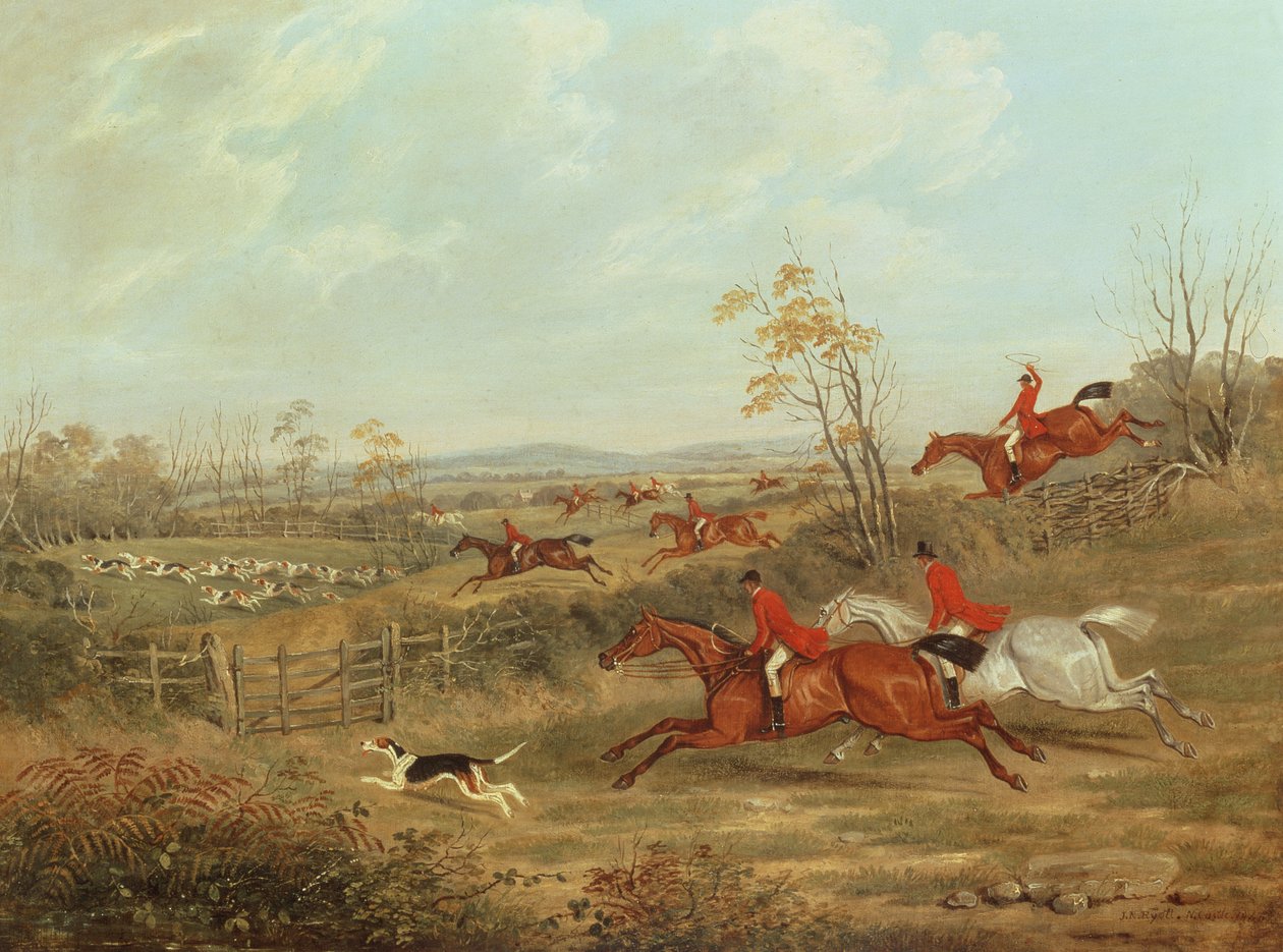 Em Full Cry, 1846 de James Russell Ryott