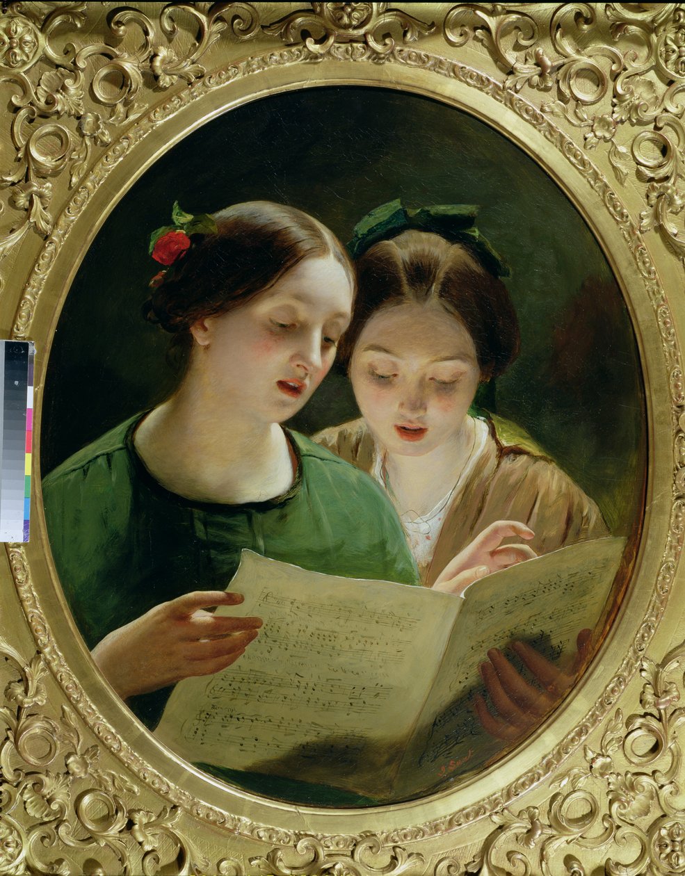 O dueto de James Sant