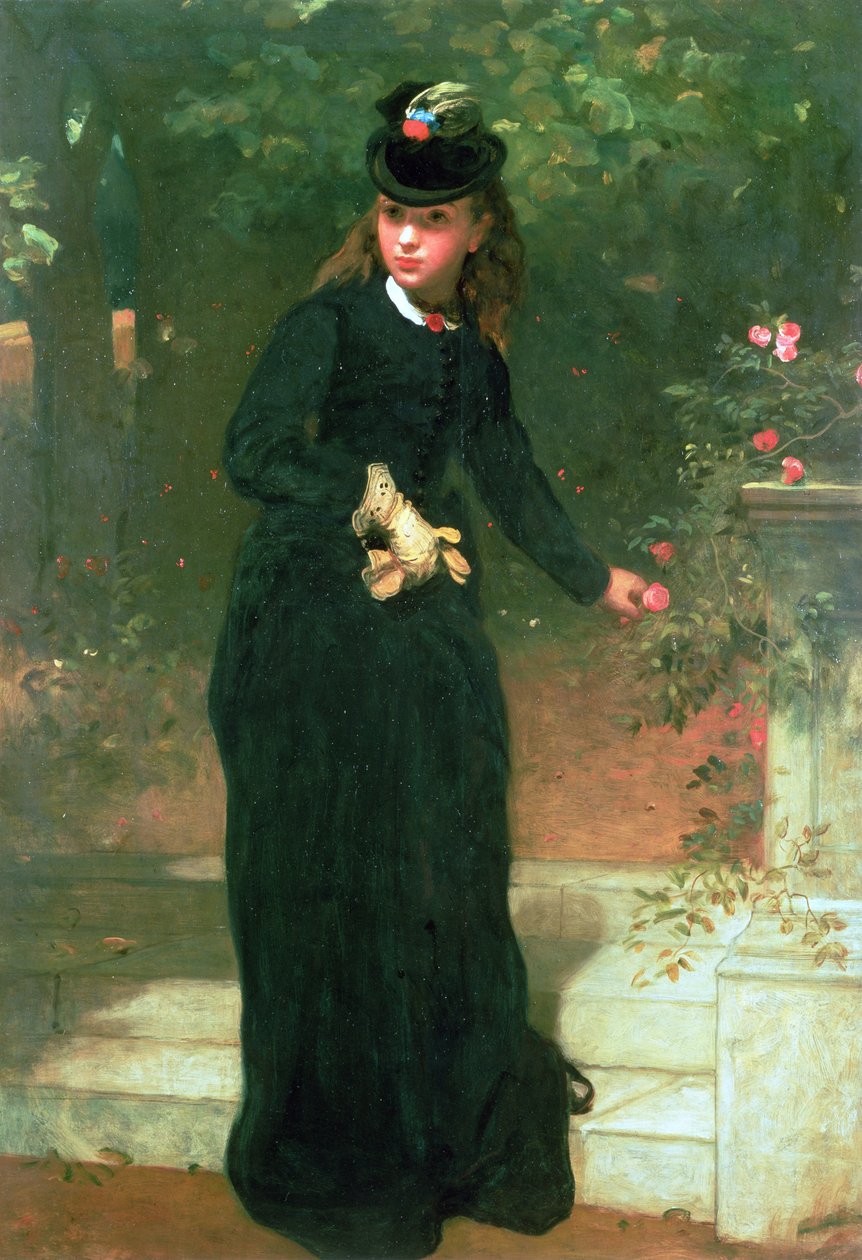 The Morning Ride, século XIX de James Sant