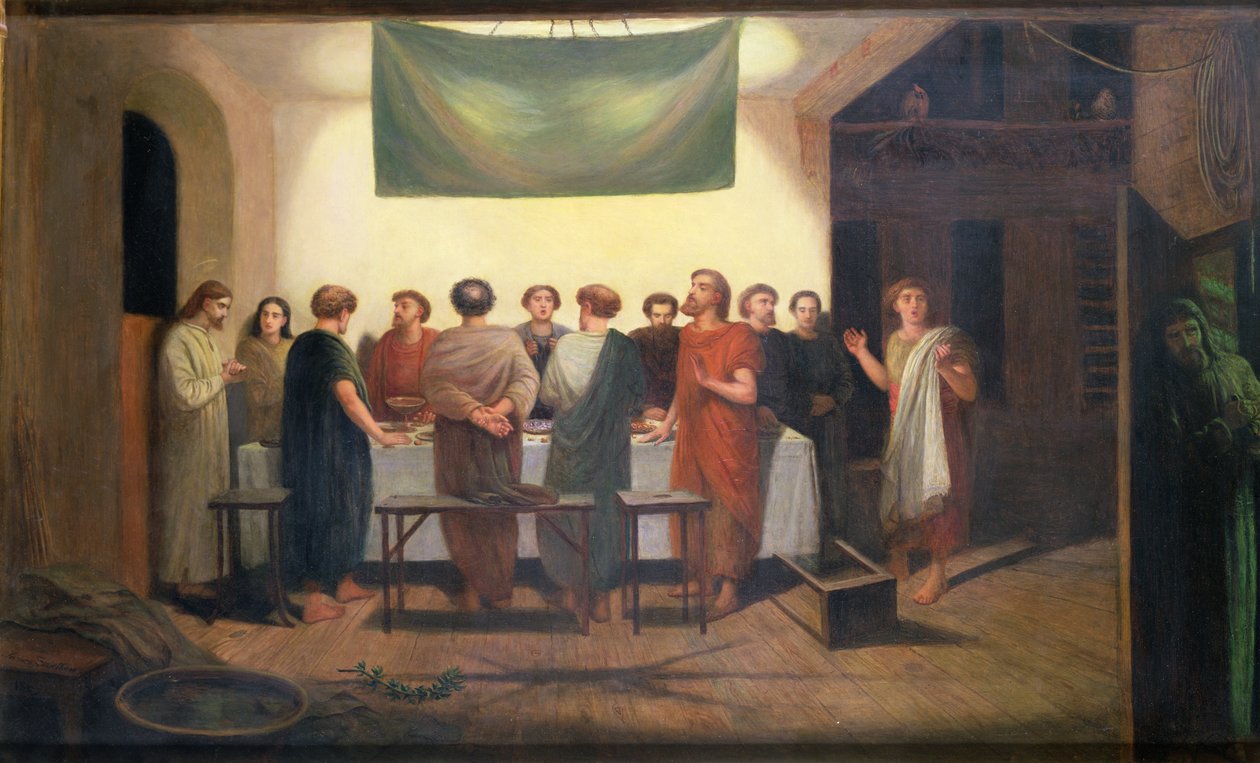A última Ceia de James Smetham