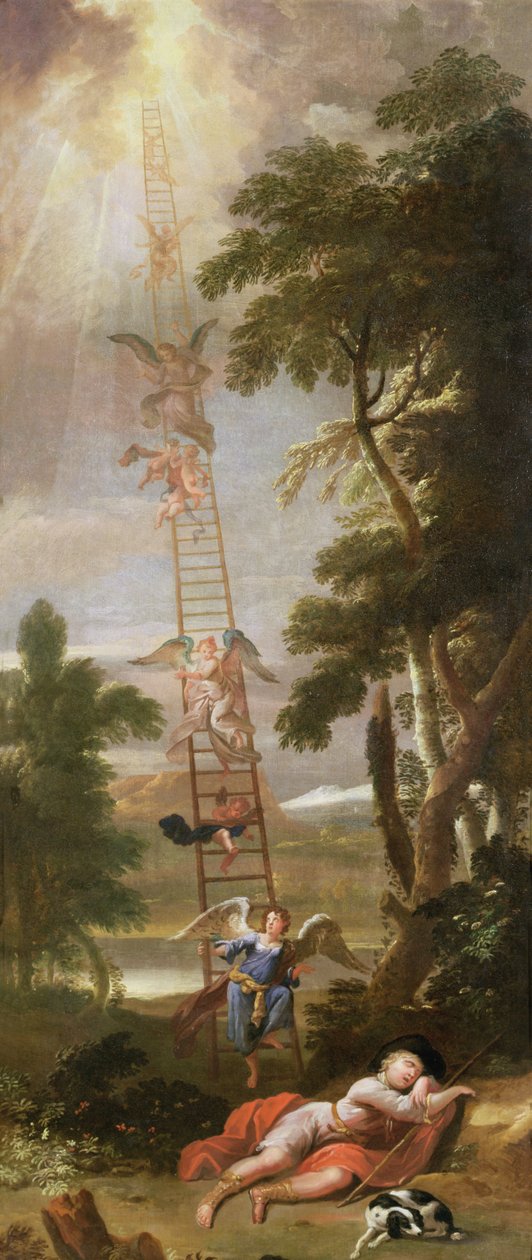O sonho de Jacob, 1705 de James Thornhill