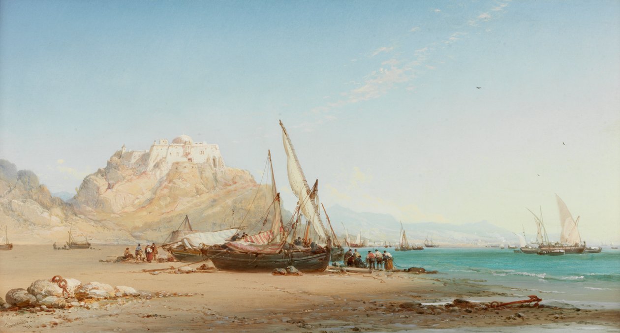 Cartagena, Espanha de James Webb