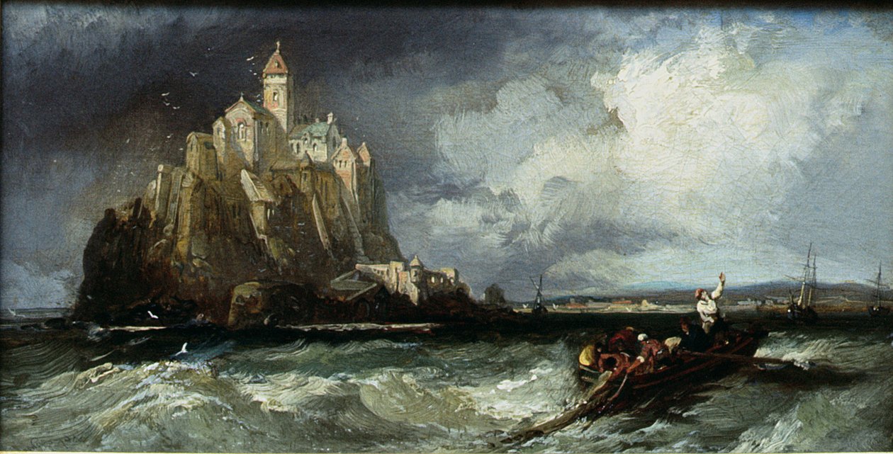 Mont Saint Michel de James Webb