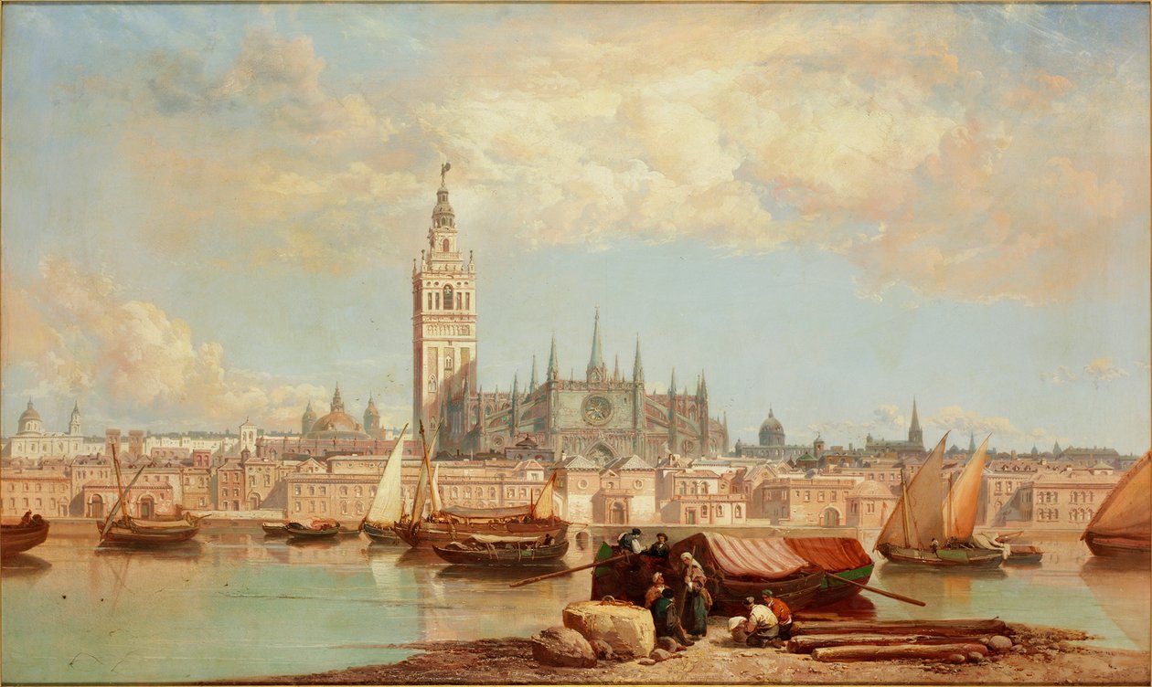 Sevilha, Espanha, 1870-71 de James Webb