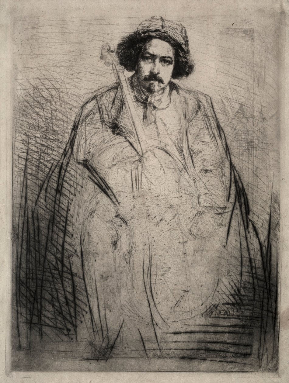 Spoiler. de James Abbott McNeill Whistler