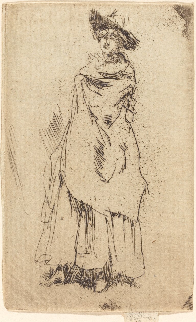 O Mantle. de James Abbott McNeill Whistler