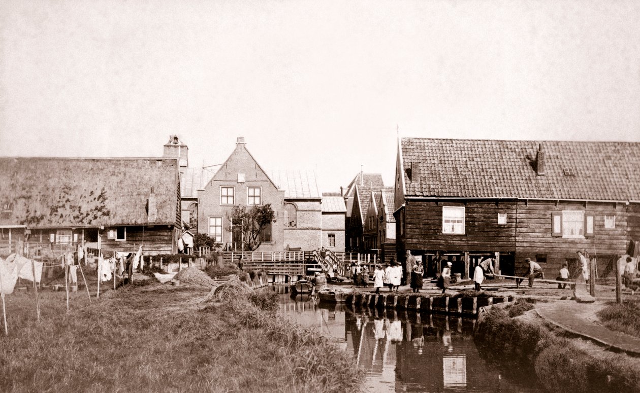 Ilha Marken, Holanda, 1898. de James Batkin